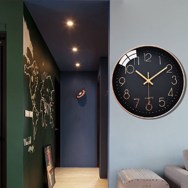 Reloj De Pared 30 Cm 2