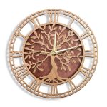 Reloj De Pared Arbol De La Vida 4
