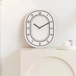 Reloj De Pared Blanco