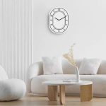 Reloj De Pared Blanco 2