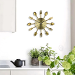 Reloj De Pared Cocina Grande