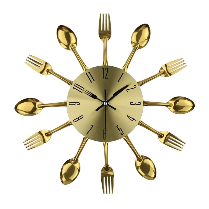Reloj De Pared Cocina Grande 4