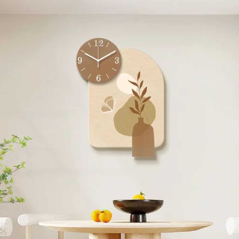 Reloj De Pared Cocina Moderno