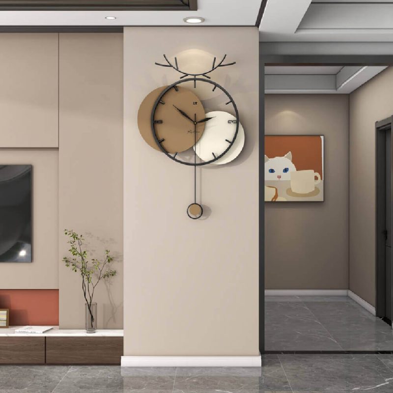 Reloj De Pared Decorativo 3