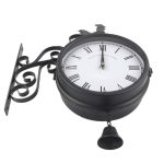 Reloj De Pared Doble Cara