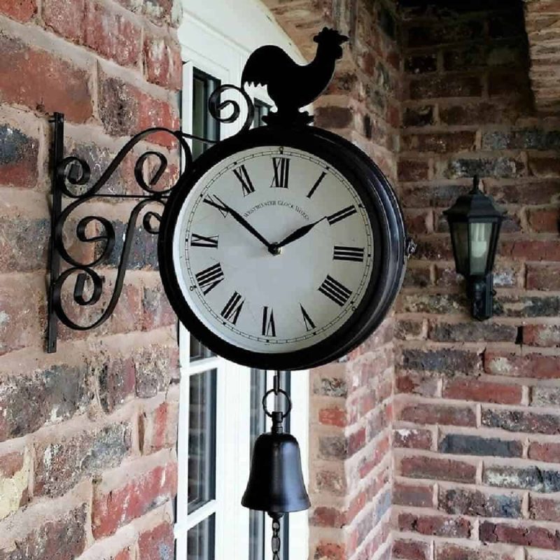 Reloj De Pared Doble Cara 3