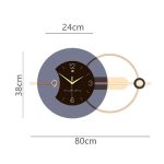 Reloj De Pared Elegante Grande