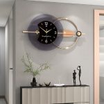 Reloj De Pared Elegante Grande 3