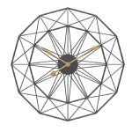 Reloj De Pared Grande Moderno