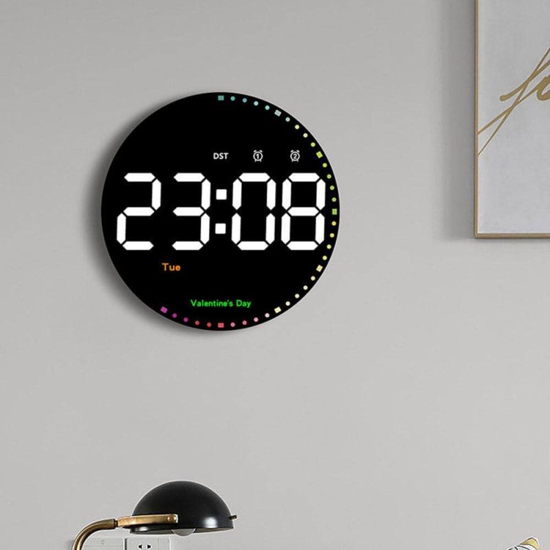Reloj De Pared Led 3