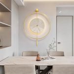 Reloj De Pared Luminoso