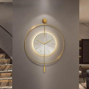 Reloj De Pared Luminoso 2