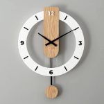 Reloj De Pared Madera 2