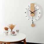 Reloj De Pared Madera 3