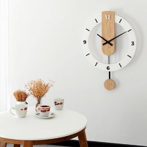 Reloj De Pared Madera 3