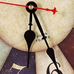 Reloj De Pared Madera Vintage