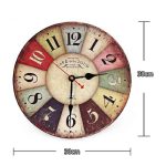 Reloj De Pared Madera Vintage 2