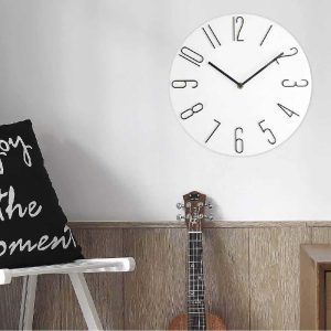Reloj De Pared Minimalista 2