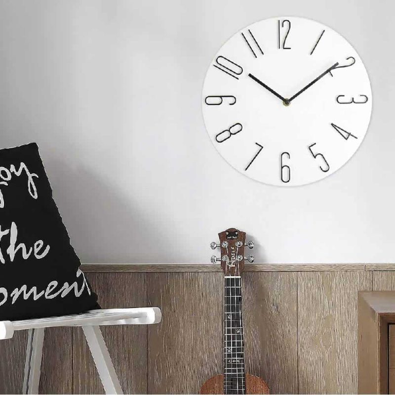 Reloj De Pared Minimalista 2