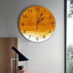 Reloj De Pared Naranja 2
