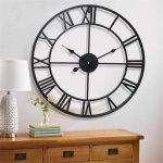 Reloj De Pared Numeros Romanos 3