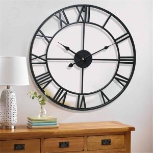 Reloj De Pared Numeros Romanos 3