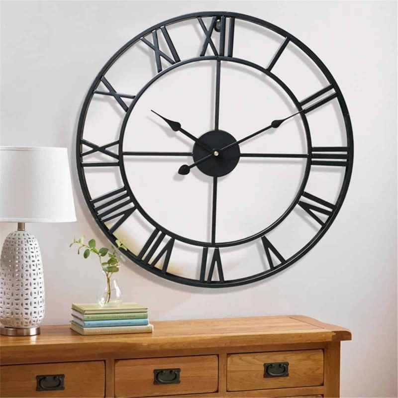 Reloj De Pared Numeros Romanos 3
