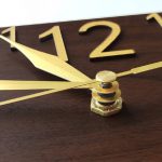 Reloj De Pared Rectangular