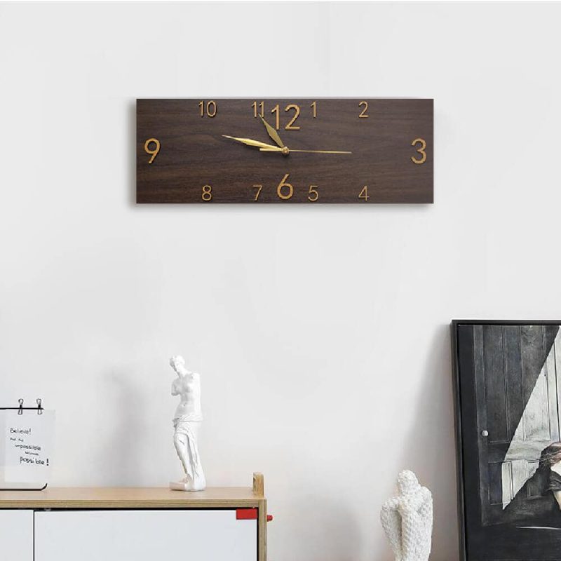 Reloj De Pared Rectangular 4
