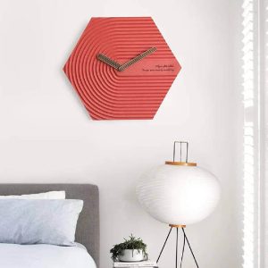 Reloj De Pared Rojo 2