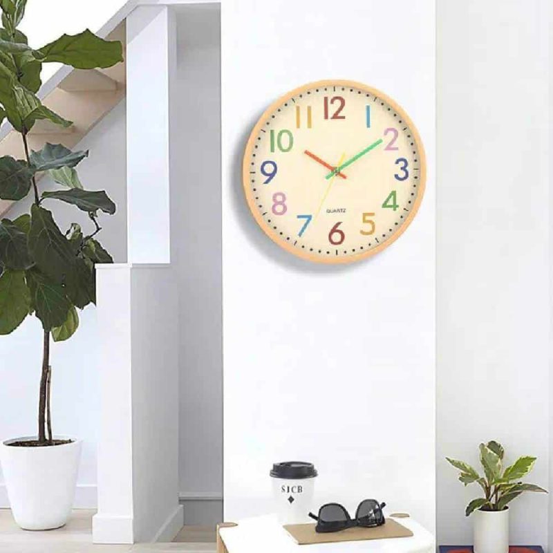 Reloj De Pared Sencillo 3