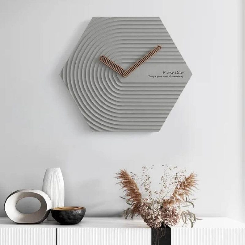 Reloj De Pared Silencioso 2