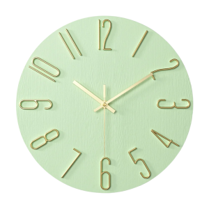 Reloj De Pared Verde 2