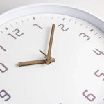 Reloj De Pared Vintage Blanco