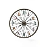 Reloj De Pared Vintage Grande