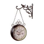 Reloj Pared Vintage Metal