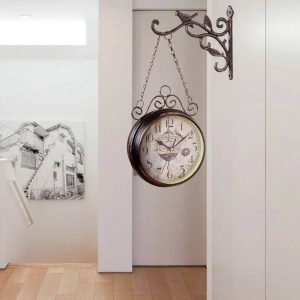 Reloj Pared Vintage Metal 2